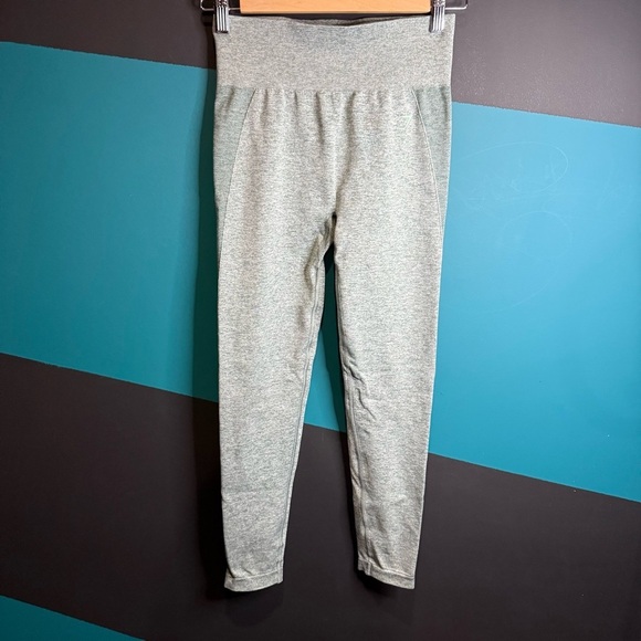 Women's Green Leggings - Picture 1 of 10